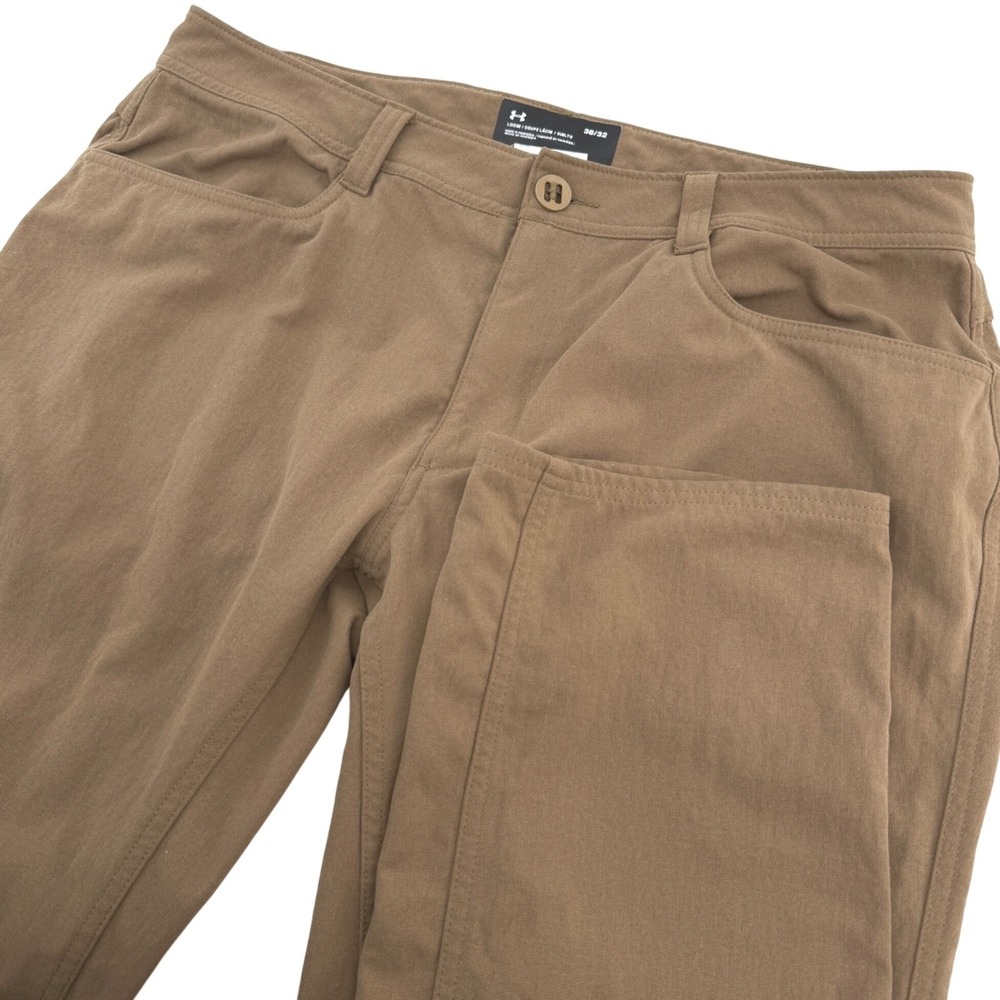 Under Armour Storm Cargo Pants Mens 36x31 (Tag 36x32) Brown Tactical Outdoor